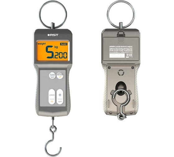 Изображение товара Цифровой безмен RST до 30 кг RST08087