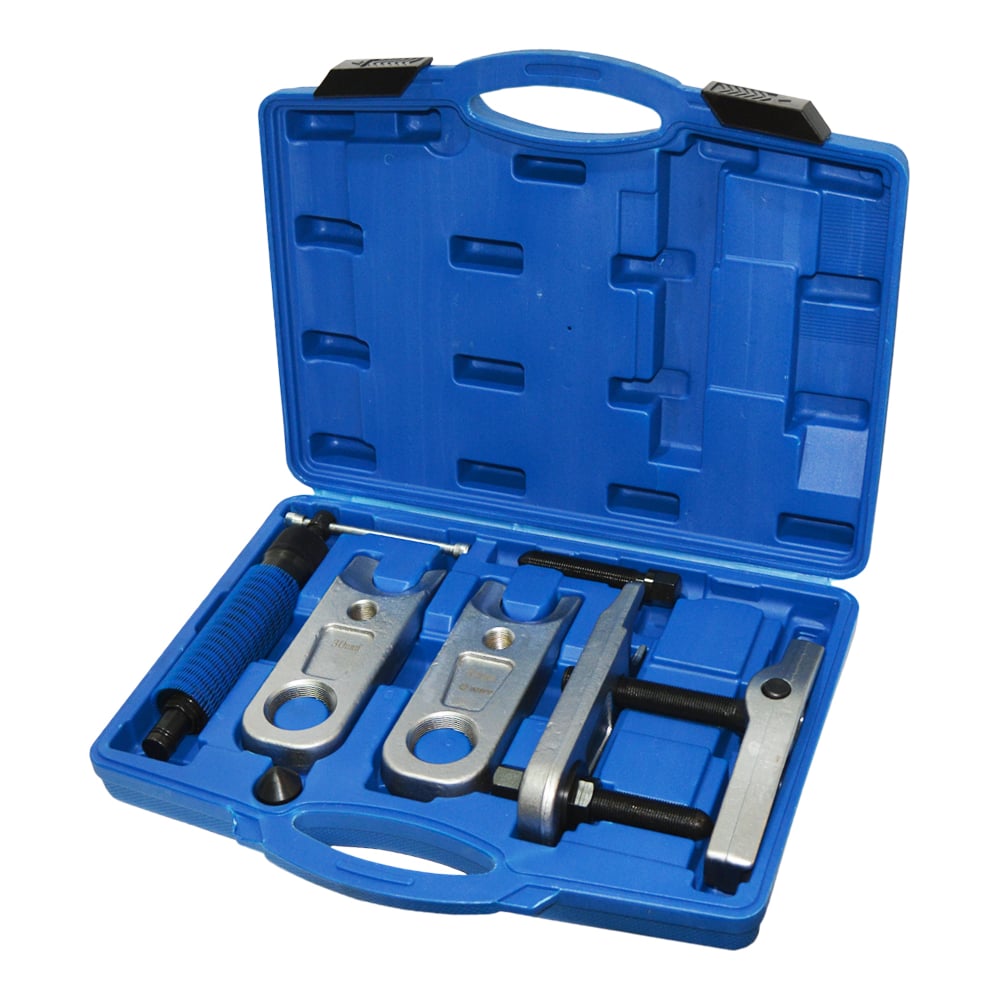 Изображение товара Съемник шаровых опор винтовой гидравлический AIST 12 т в наборе Изображение товара Съемник шаровых опор винтовой гидравлический AIST 12 т в наборе