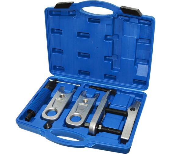 Изображение товара Съемник шаровых опор винтовой гидравлический AIST 12 т, в наборе 67222625 00-00015719