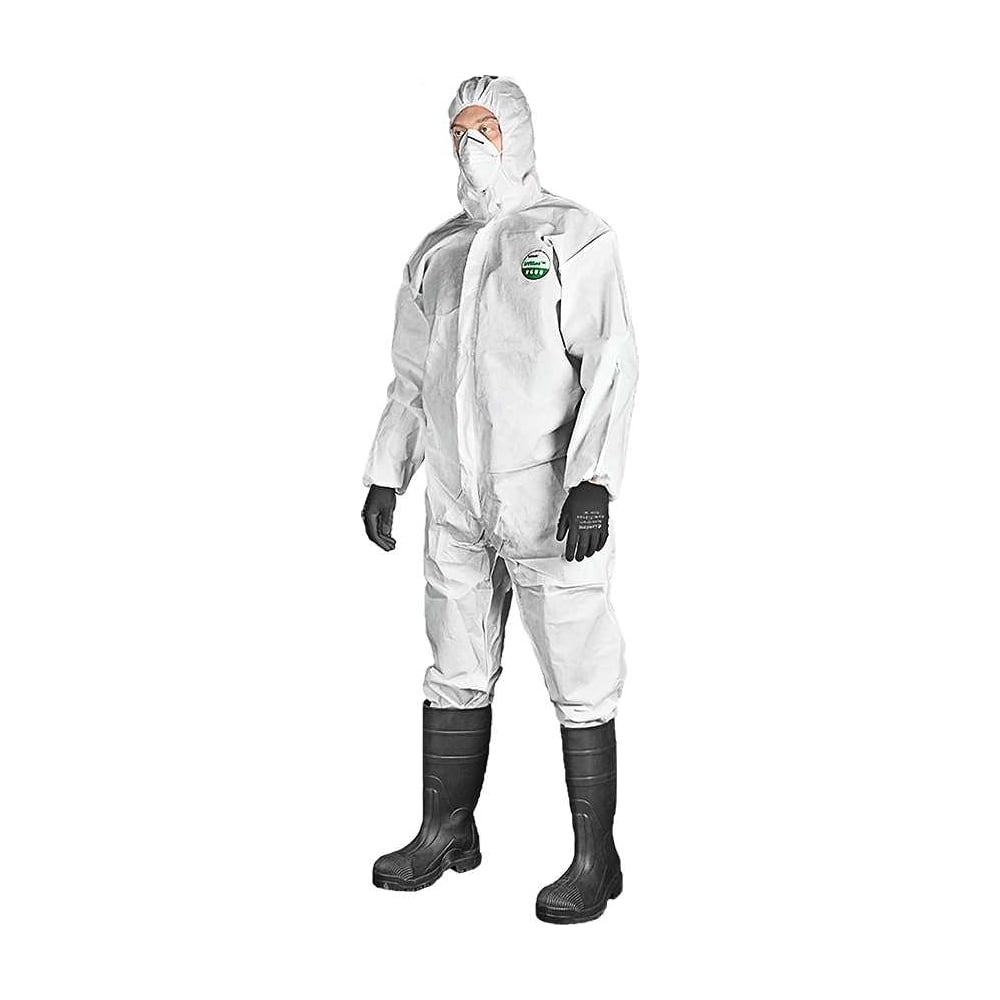 Изображение товара Комбинезон Lakeland SafeGARD ES428 белый для мужчин XXL