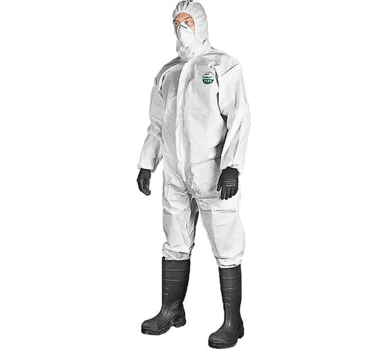 Изображение товара Комбинезон Lakeland SafeGARD (ES428), белый (XXL), Одо 018/XXL