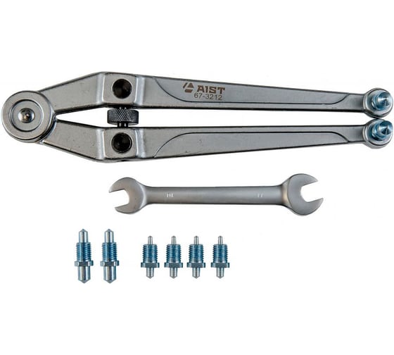 Изображение товара Универсальное приспособление для фиксации шестерен и шкивов AIST для VAG 67-3212 00-00022615