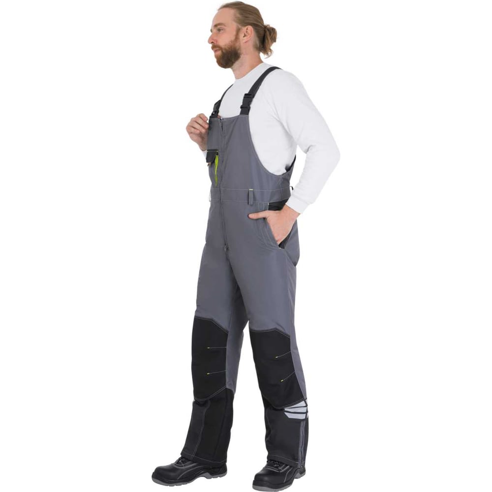 Изображение товара Мужской полукомбинезон Iform ЭДВАНС для работы и защиты от холода и ветра