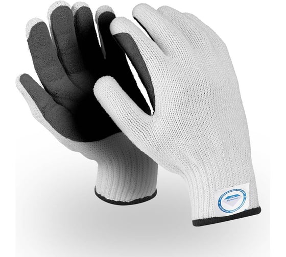 Изображение товара Перчатки Manipula Specialist СТИЛКАТ СПЛИТ (MG-491), Sapphire Technology,спилок, оверлок, цвет серый (8), Пер 747/8