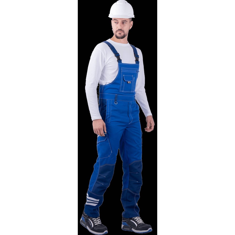 Изображение товара Мужской полукомбинезон Iform ЭДВАНС защитный от механических воздействий и ОПЗ