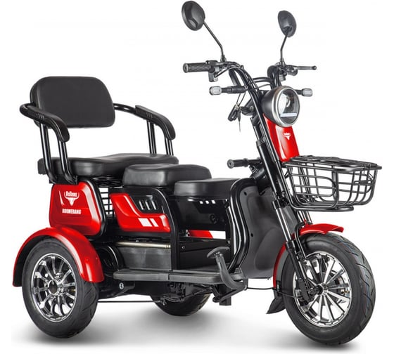 Изображение товара Электротрицикл Rutrike Бумеранг 022656-2339