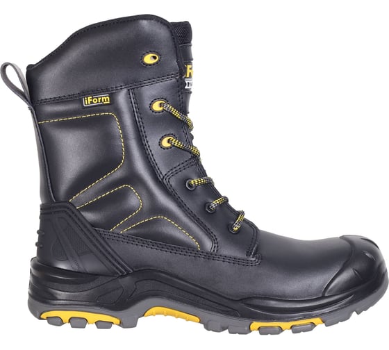 Изображение товара Ботинки Iform ORIGINAL (ОРИДЖИНАЛ) высокий берец с КП и КС, кожаные ПУ/нитрил (43), Бот 190/43