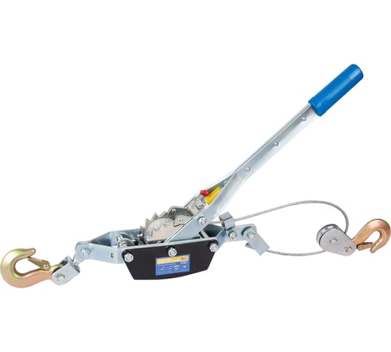 Изображение товара Ручная лебедка с двойным храповым механизмом KRAFT 2.5 т KT 705011