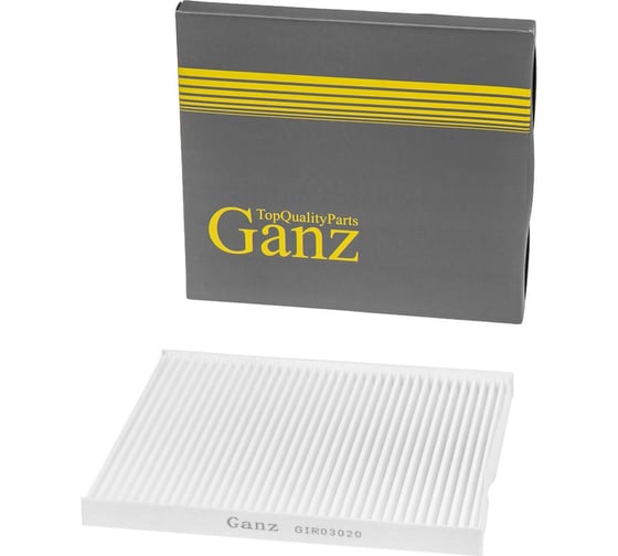 Изображение товара Фильтр салонный для HYUNDAI Solaris/Tucson, KIA Sportage/Rio III GANZ GIR03020