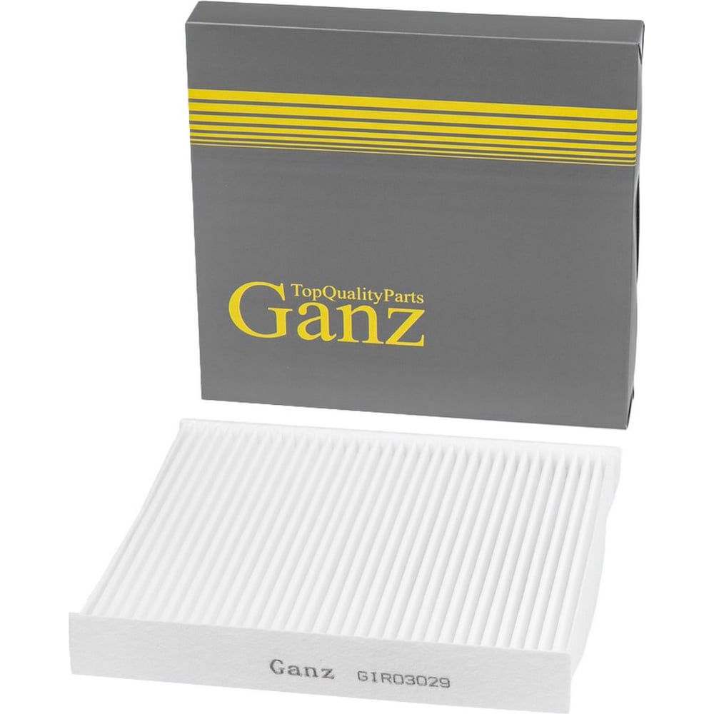 Изображение товара Фильтр салонный GANZ GIR03029 для Mitsubishi Nissan Peugeot