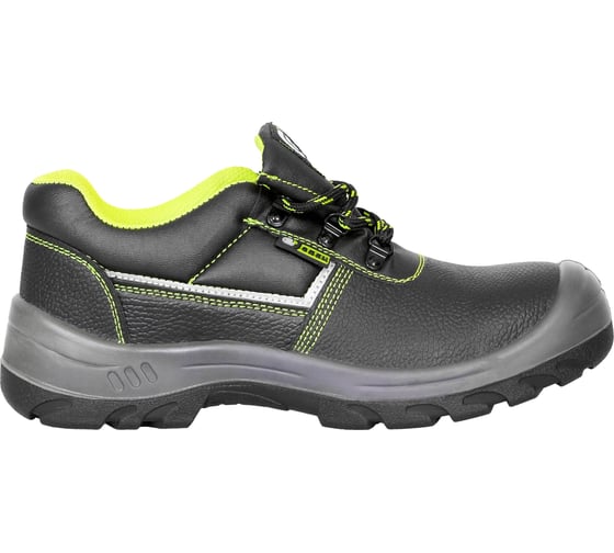 Изображение товара Полуботинки Спец с МП и МС, ПУ/ПУ (37), Пол 081/37