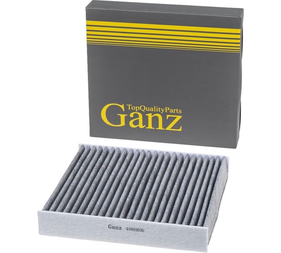 Изображение товара Фильтр салонный угольный для RENAULT Logan/Sandero GANZ GIR03030
