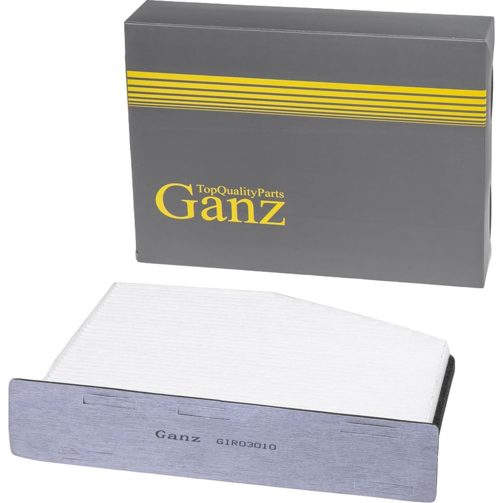 Изображение товара Фильтр салонный для VW Golf Touran SKODA Octavia SUP GANZ GIR03010