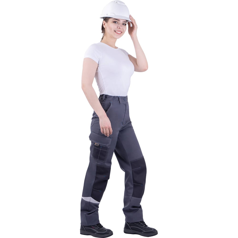 Изображение товара Брюки Iform SAFETY 60-62 Защита от порезов и ударов, серый/темно-серый