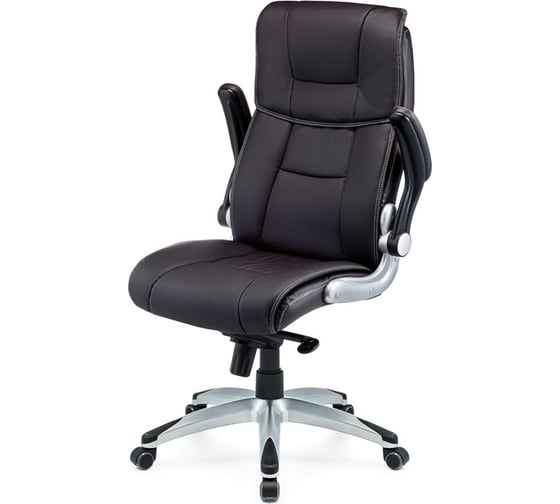 Изображение товара Кресло руководителя Хорошие кресла Nickolas 2110H chocolate