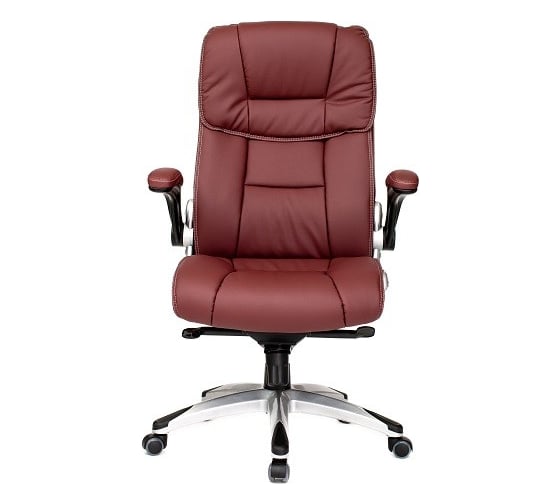Изображение товара Кресло руководителя Хорошие кресла Nickolas 2110Н burgundy