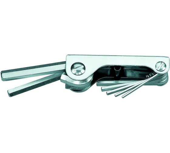 Изображение товара Набор шестигранных ключей GEDORE 2,5-10 мм 6347350