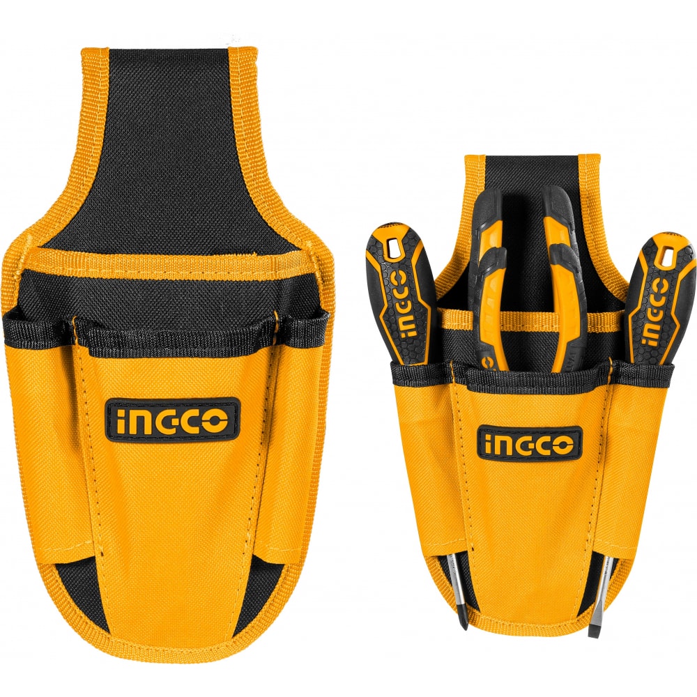 Поясная сумка для инструментов INGCO сумка поясная отдел на молнии