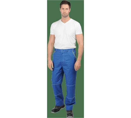 Изображение товара Мужские брюки Iform ТУРБО от механических воздействий и ОПЗ, василёк (104-108, 194-200), Брю 608/104/194