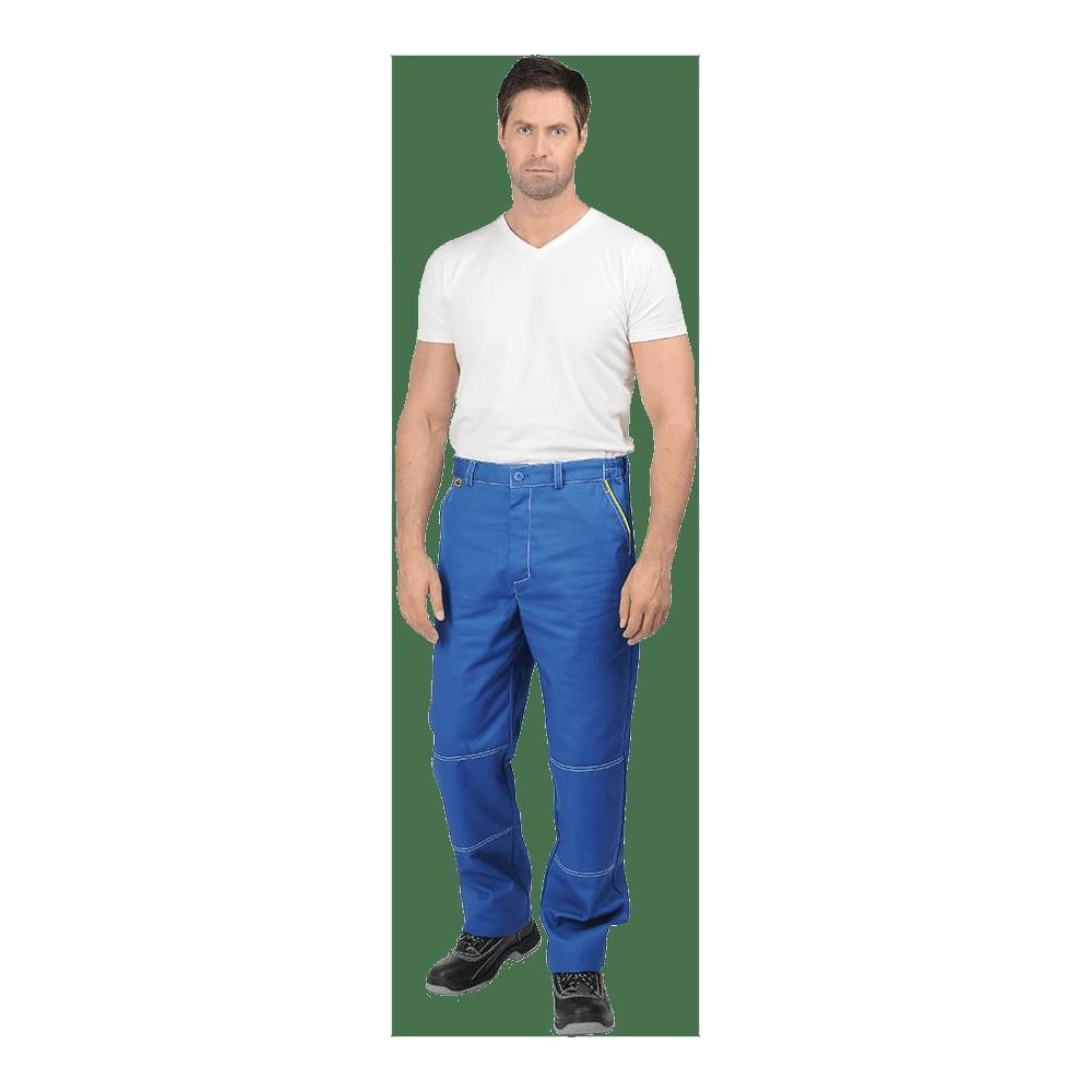 Изображение товара Мужские брюки Iform ТУРБО защитные 52-54 васильковый