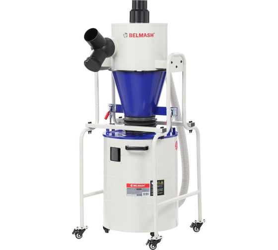 Изображение товара Сепаратор вытяжной циклон BELMASH SDC-120P Белмаш D148A