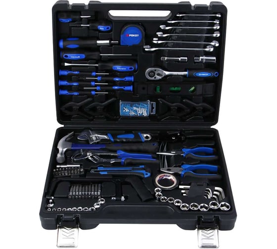 Изображение товара Набор инструмента РОКОТ 168 предметов, кейс 689-020