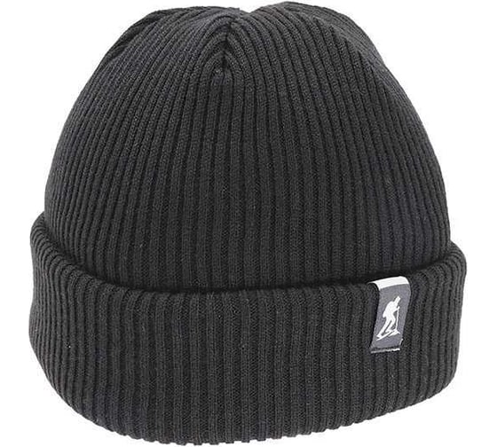 Изображение товара Шапк Следопыт IRBIS с двойным отворотом, акрил, черный PF-CAP03