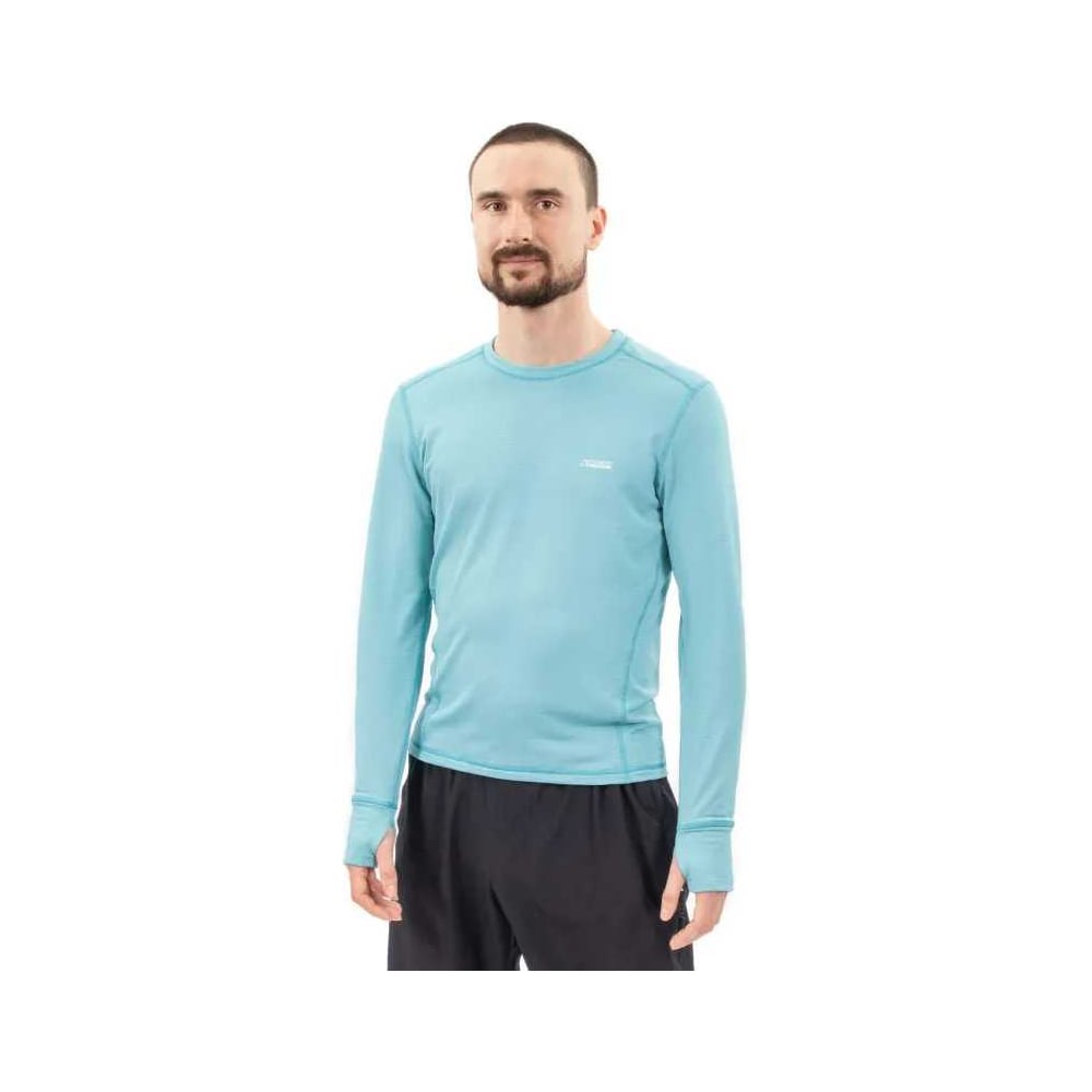 Изображение товара Термобелье лонгслив Следопыт Athletic Polartec Power Grid 56 Frost Blue