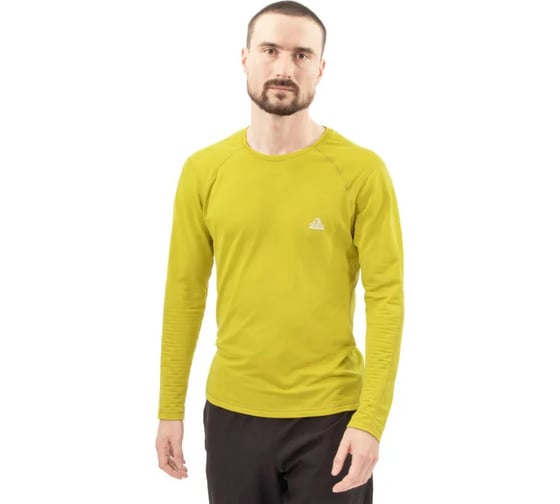 Изображение товара Термобелье лонгслив Следопыт Spirit Polartec Power Grid, двухслойное, Citronelle, р.50 PF-TUS-03