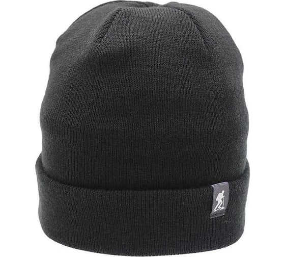 Изображение товара Шапка Следопыт IRBIS, акрил, подклад - флис/акрил, черный PF-CAP01