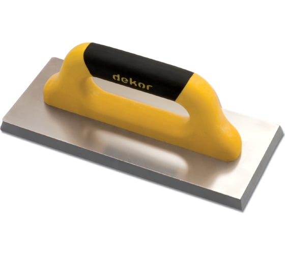 Изображение товара Терка DEKOR HASSAN 105х245мм для швов с эпоксидными материалами 203