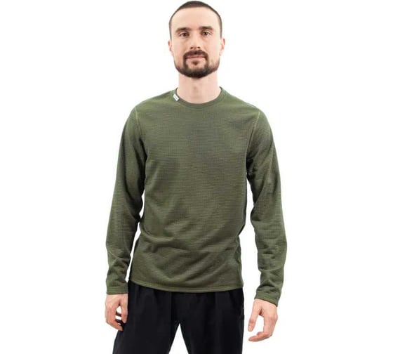 Изображение товара Термобелье лонгслив Следопыт Taiga, до -15С, двухслойный, хаки, р.52 PF-TUS-18