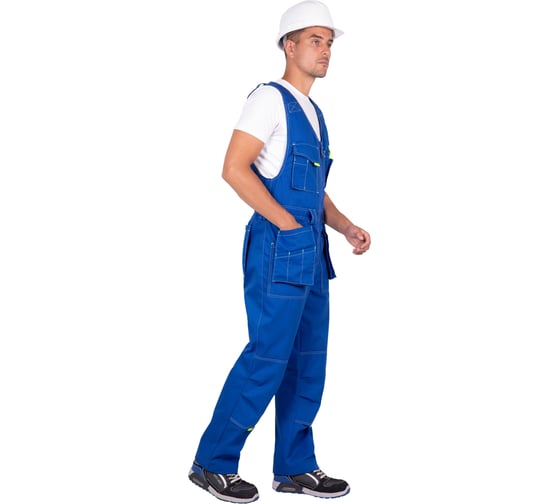 Изображение товара Мужской комбинезон Iform ТУРБО от механических воздействий и ОПЗ, василёк (88-92, 182-188), Ком 660/88/182
