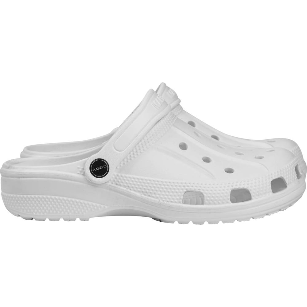 Изображение товара Летние туфли ГК Спецобъединение  ЭВА (сабо) с перфорацией, с ремешком (белые) (42), Саб 519/42