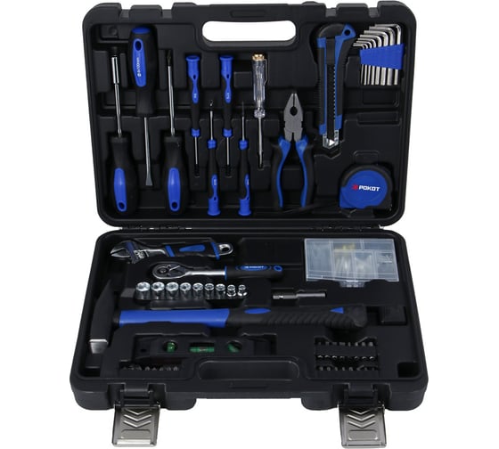 Изображение товара Набор инструмента РОКОТ 138 предметов, кейс 689-024