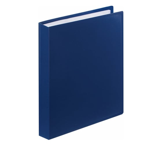 Изображение товара Папка STAFF 60 вкладышей, синяя, 0,5мм, 225704