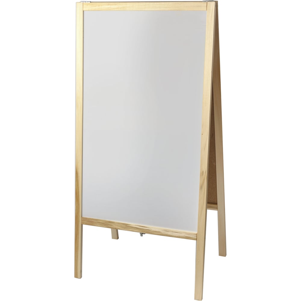 Изображение товара Двусторонняя магнитно-маркерная доска-штендер Staff 54x109 см напольная