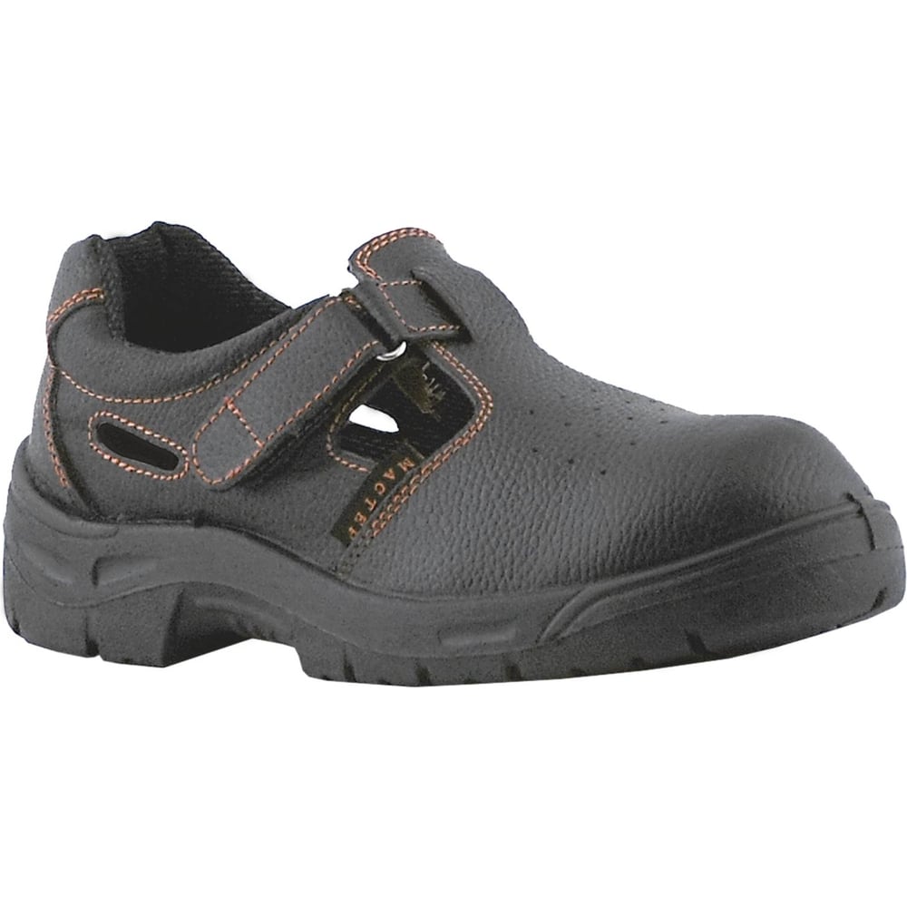 Изображение товара Полуботинки с перфорацией ГК Спецобъединение МАСТЕР с МП (3220Т/4220Т), кожаные, ПУ (44), Бот 096/44