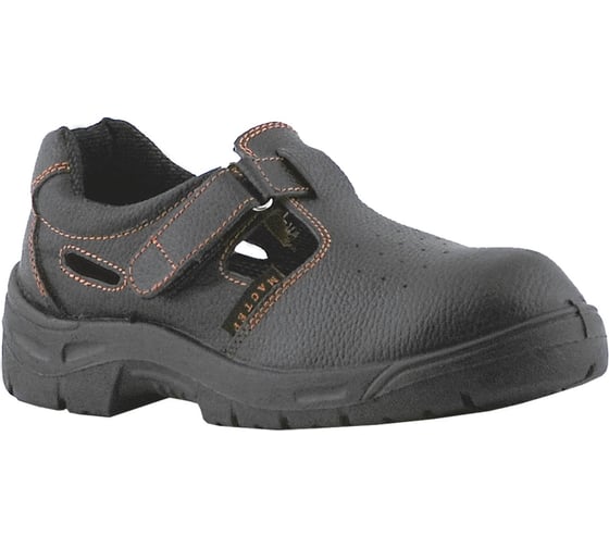 Изображение товара Полуботинки с перфорацией ГК Спецобъединение МАСТЕР с МП (3220Т/4220Т), кожаные, ПУ (43), Бот 096/43