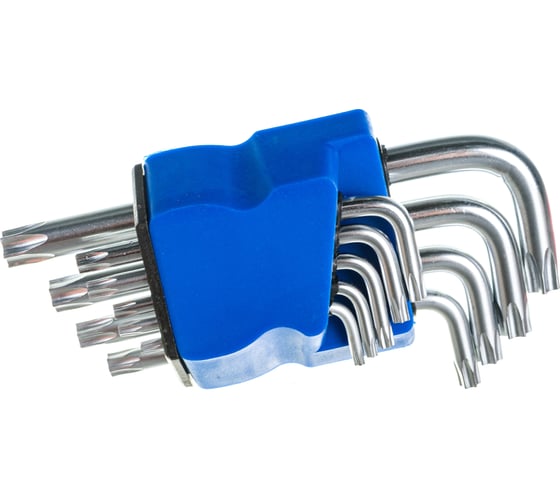 Изображение товара Ключи звездочки MOS набор 9 шт  64030М