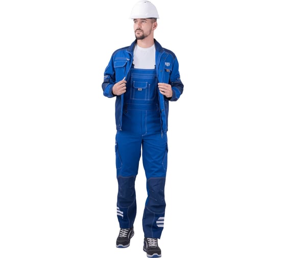 Изображение товара Мужская куртка Iform ЭДВАНС от механических воздействий и ОПЗ, василек/синий (88-92, 158-164), Кур 418/88/158