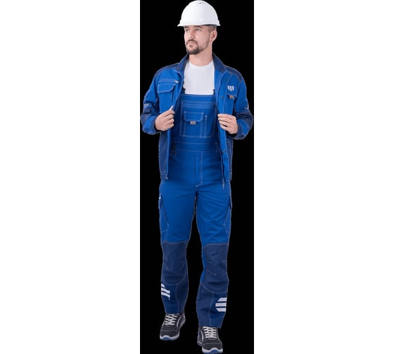 Изображение товара Мужская куртка Iform ЭДВАНС от механических воздействий и ОПЗ, василек/синий (96-100, 158-164), Кур 418/96/158