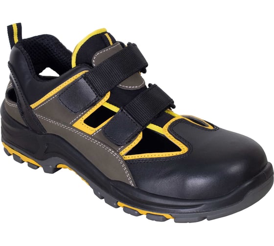 Изображение товара Полуботинки с перфорацией IformORIGINAL (ОРИДЖИНАЛ) с КП и КС, кожаные ПУ/нитрил (45), Пол 065/45