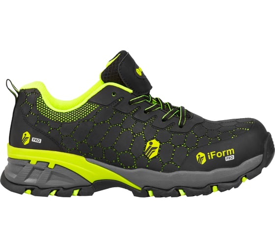 Изображение товара Полуботинки Iform PRO (ПРО) с КП, текстиль с ТПУ покрытием, ЭВА/нитрил (37), Пол 055/37