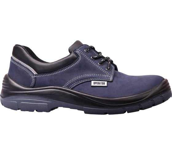 Изображение товара Полуботинки ГК Спецобъединение OPERATOR PRIME с КП и КС (К-11.6.1.3.3), кожа Pull-Up ПУ/ТПУ (43), Пол 077/43