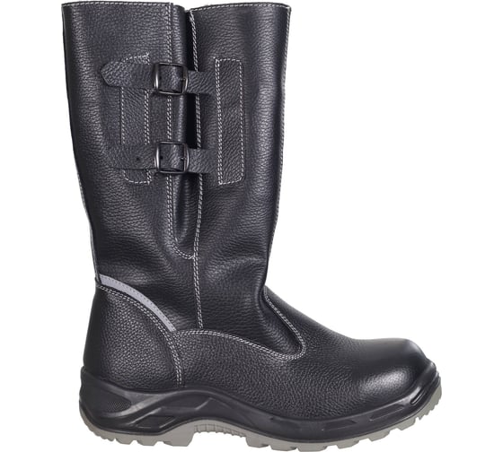 Изображение товара Сапоги Iform TURBO высокие с КП и КС нат. мех, хромовые, ПУ/нитрил (м.60КПКСН) (46), Сап 180/46