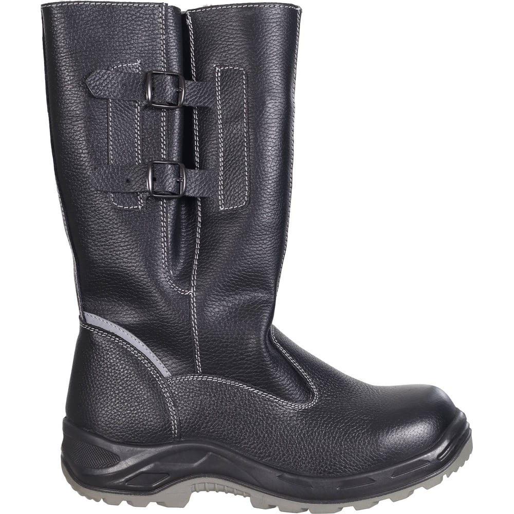 Изображение товара Высокие кожаные сапоги Iform TURBO с защитными свойствами и меховой подкладкой 43 размер