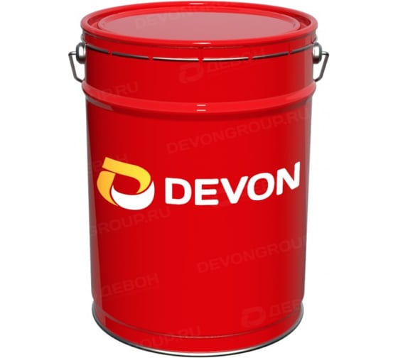 Изображение товара Смазка DEVON Grease LiCa V220 EP 2 Blue, металлическое ведро 18 кг 338664698