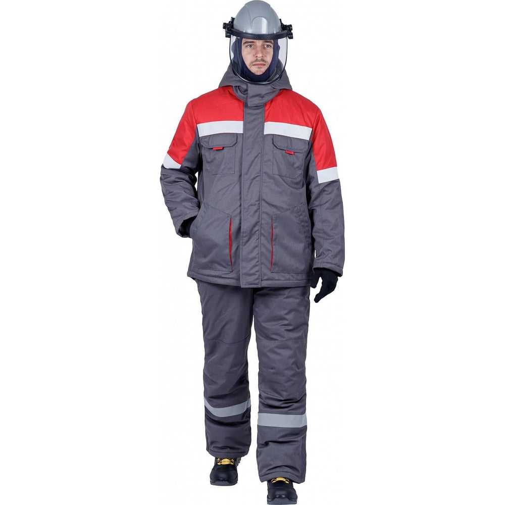 Изображение товара Зимний защитный костюм ЭлектроСтоп ТЕРМО 62.5 кал/см2 для промышленных работ