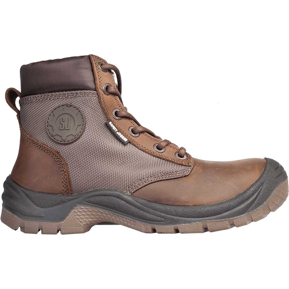 Изображение товара Ботинки Safety Jogger DAKAR (ДАКАР) с металлическим подноском, коричневые, размер 39